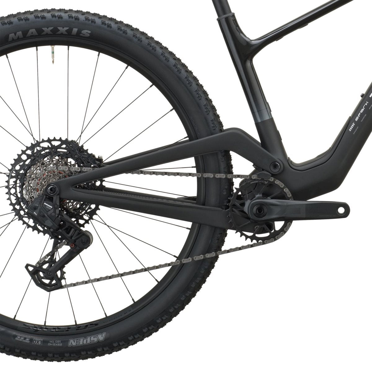 Heldämpad MTB Scott Spark RC Team Spectral Black