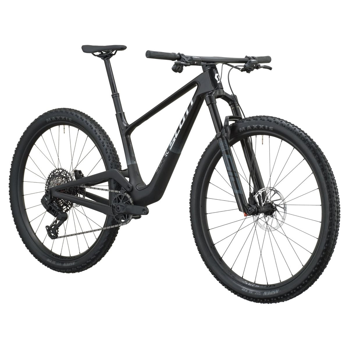 Heldämpad MTB Scott Spark RC Team Spectral Black
