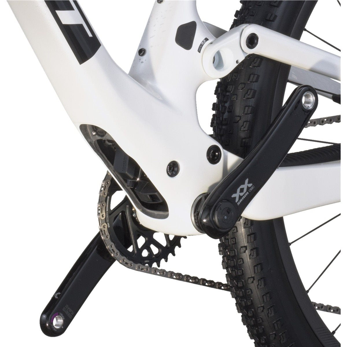 Heldämpad MTB Scott Spark RC World Cup EVO White
