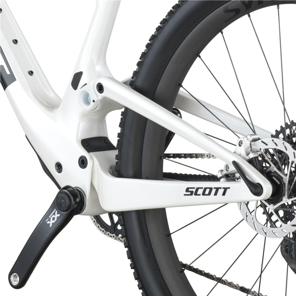 Heldämpad MTB Scott Spark RC World Cup EVO White