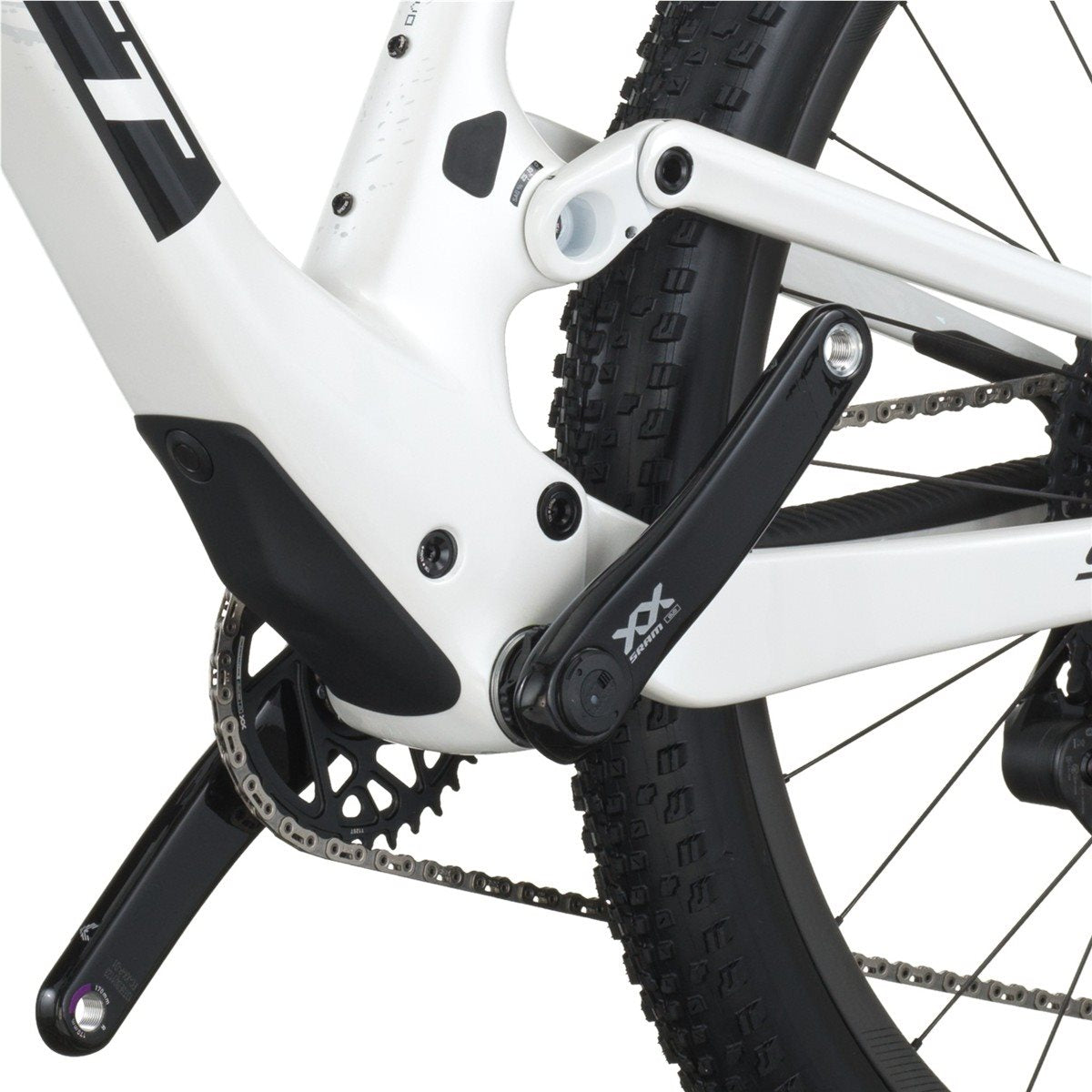 Heldämpad MTB Scott Spark RC World Cup EVO White