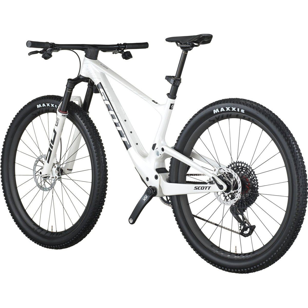 Heldämpad MTB Scott Spark RC World Cup EVO White