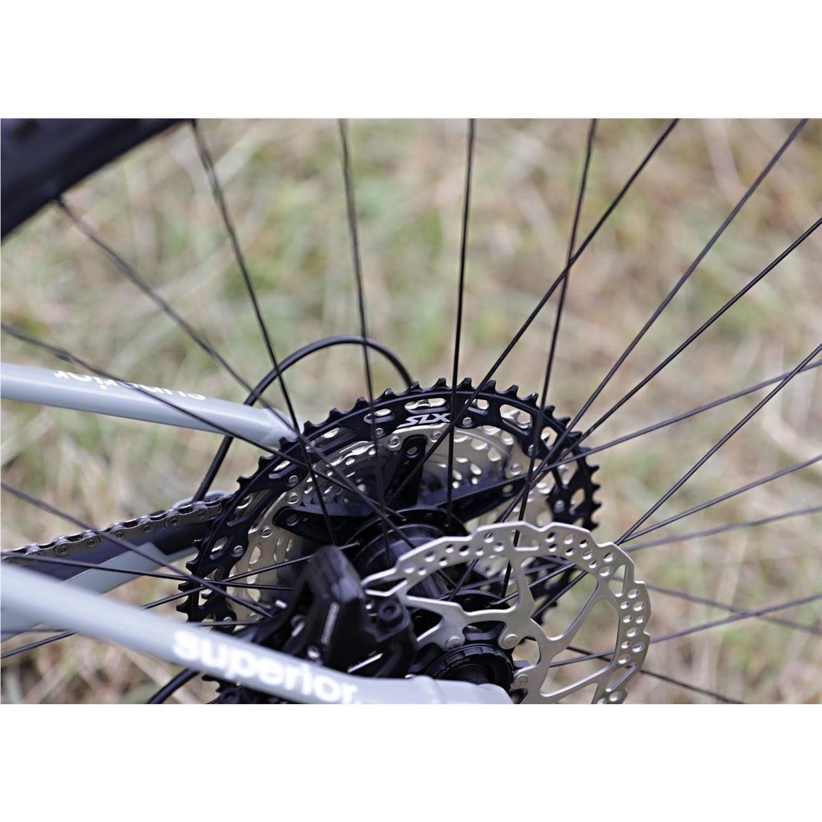 Heldämpad MTB Superior XF 6.6 DC Matte Green Grey