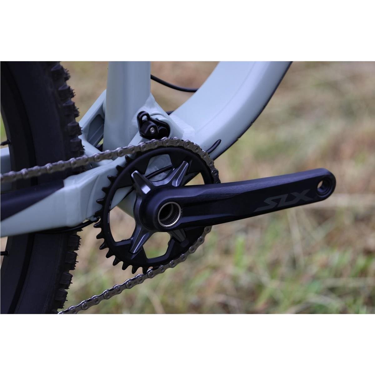 Heldämpad MTB Superior XF 6.6 DC Matte Green Grey