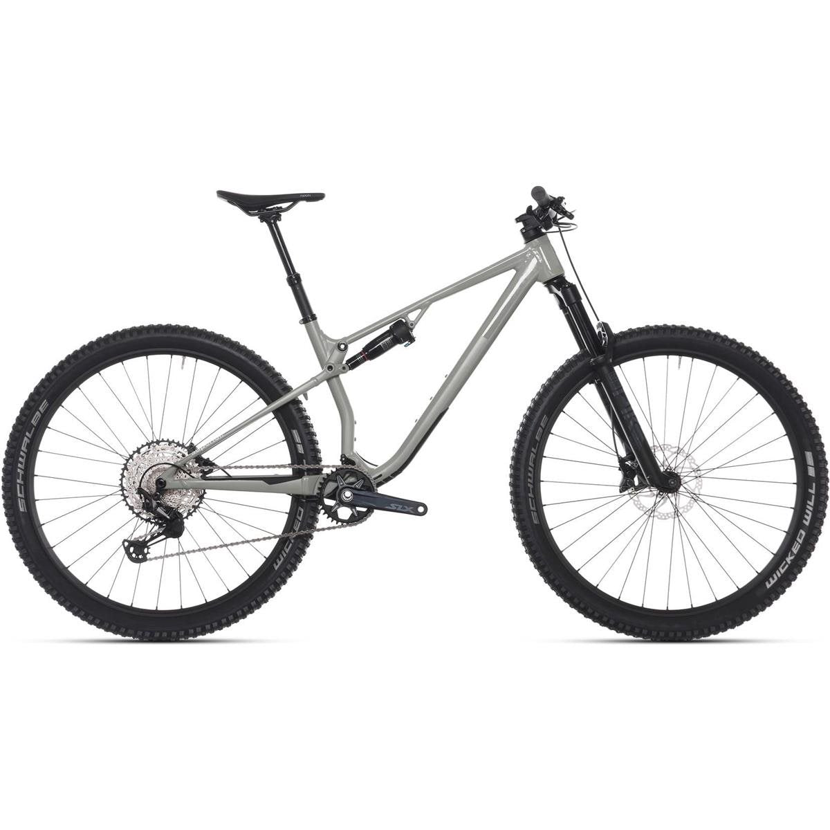 Heldämpad MTB Superior XF 6.6 DC Matte Green Grey