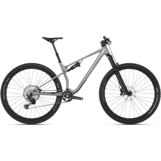 Heldämpad MTB Superior XF 6.6 DC Matte Green Grey