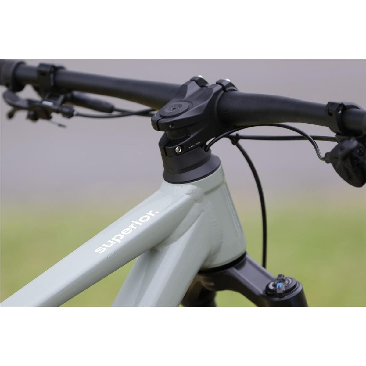 Heldämpad MTB Superior XF 6.6 DC Matte Green Grey