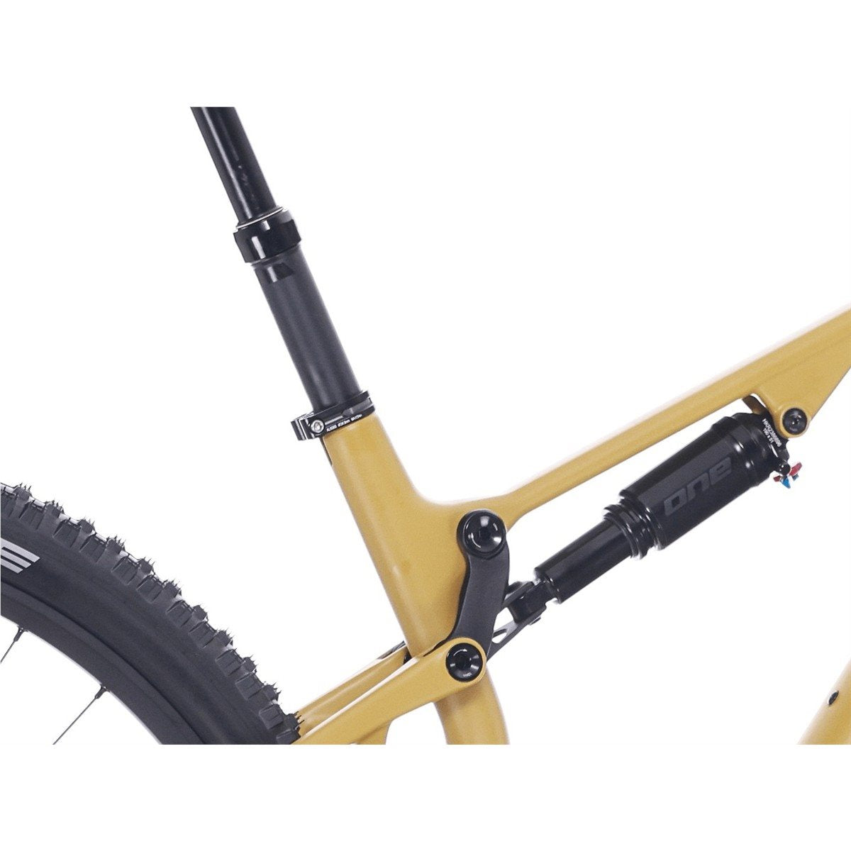Heldämpad MTB Superior XF 9.2 Dc Matte Mustard