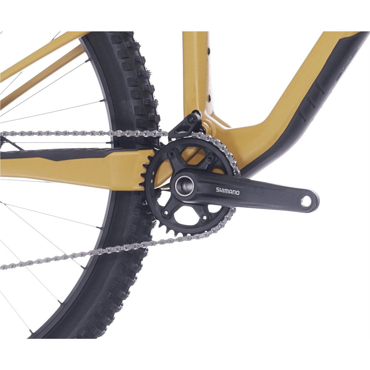 Heldämpad MTB Superior XF 9.2 Dc Matte Mustard