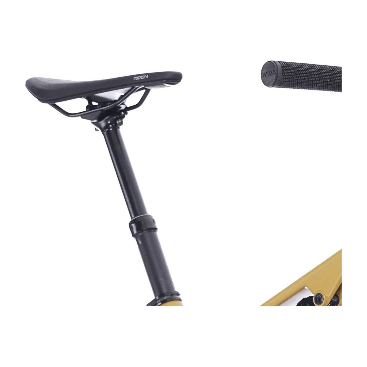 Heldämpad MTB Superior XF 9.2 Dc Matte Mustard