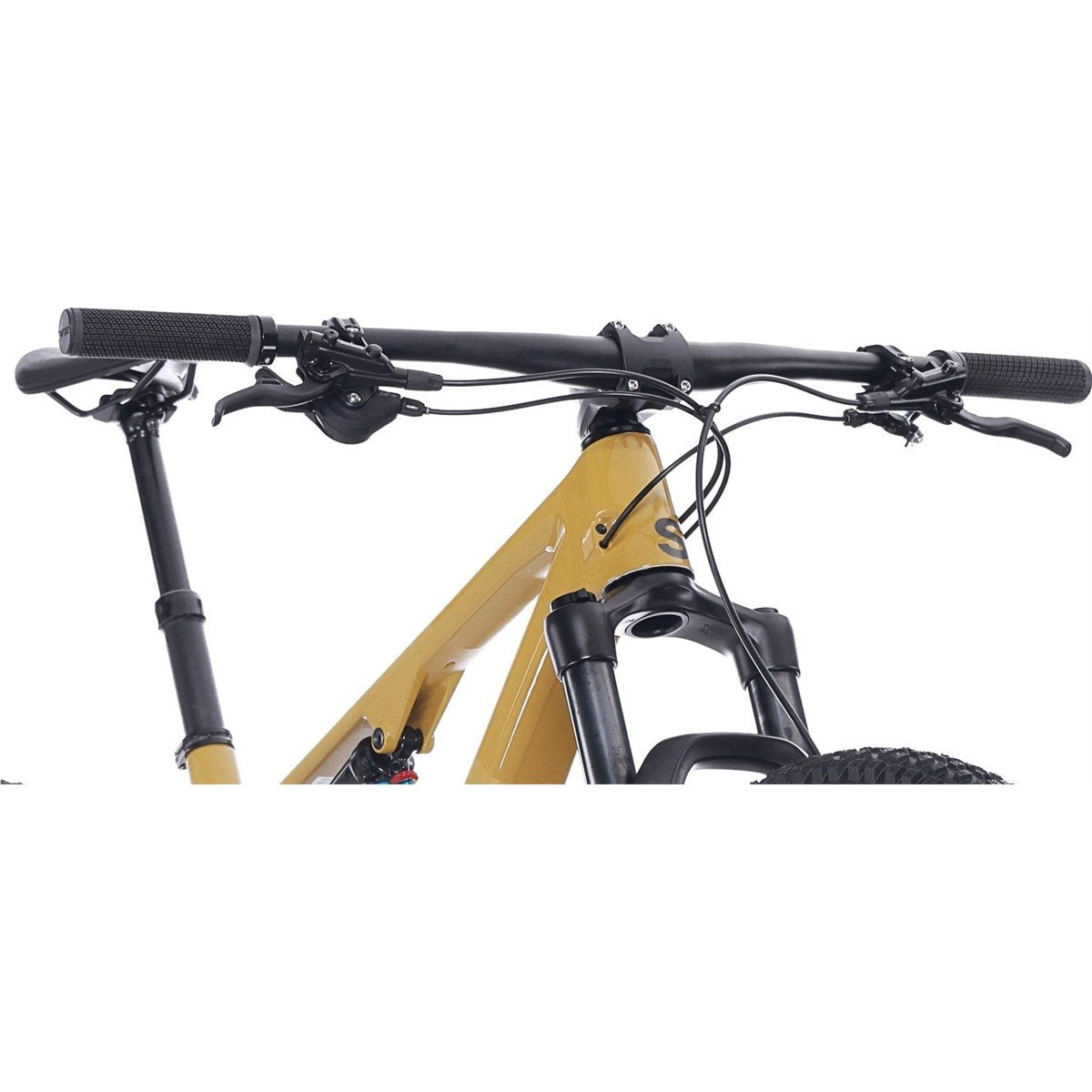 Heldämpad MTB Superior XF 9.2 Dc Matte Mustard