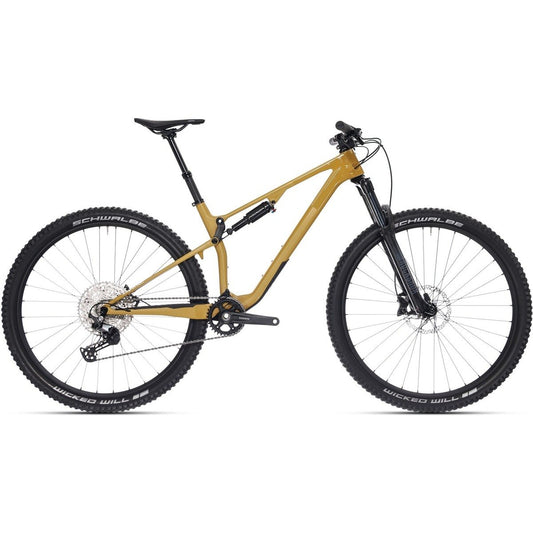 Heldämpad MTB Superior XF 9.2 Dc Matte Mustard