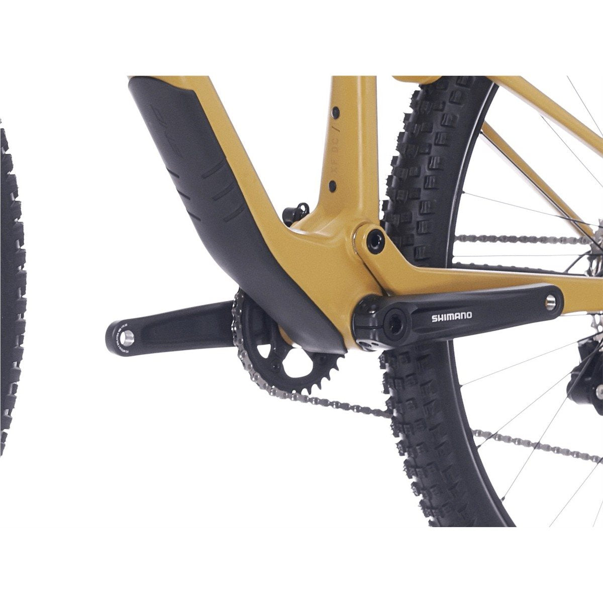 Heldämpad MTB Superior XF 9.2 Dc Matte Mustard