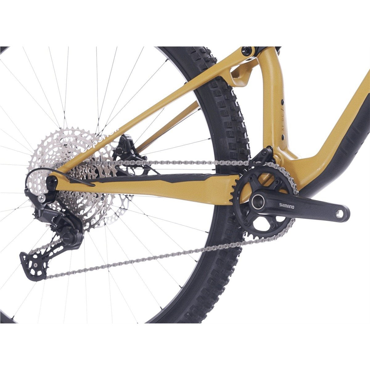 Heldämpad MTB Superior XF 9.2 Dc Matte Mustard