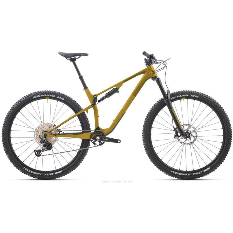 Heldämpad MTB Superior XF 9.2 Dc Matte Mustard