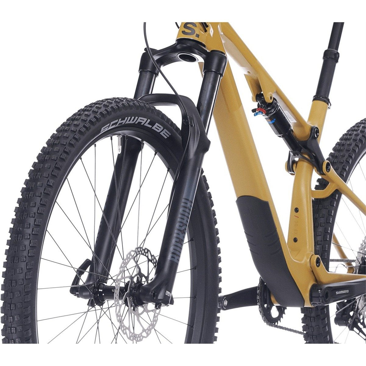 Heldämpad MTB Superior XF 9.2 Dc Matte Mustard