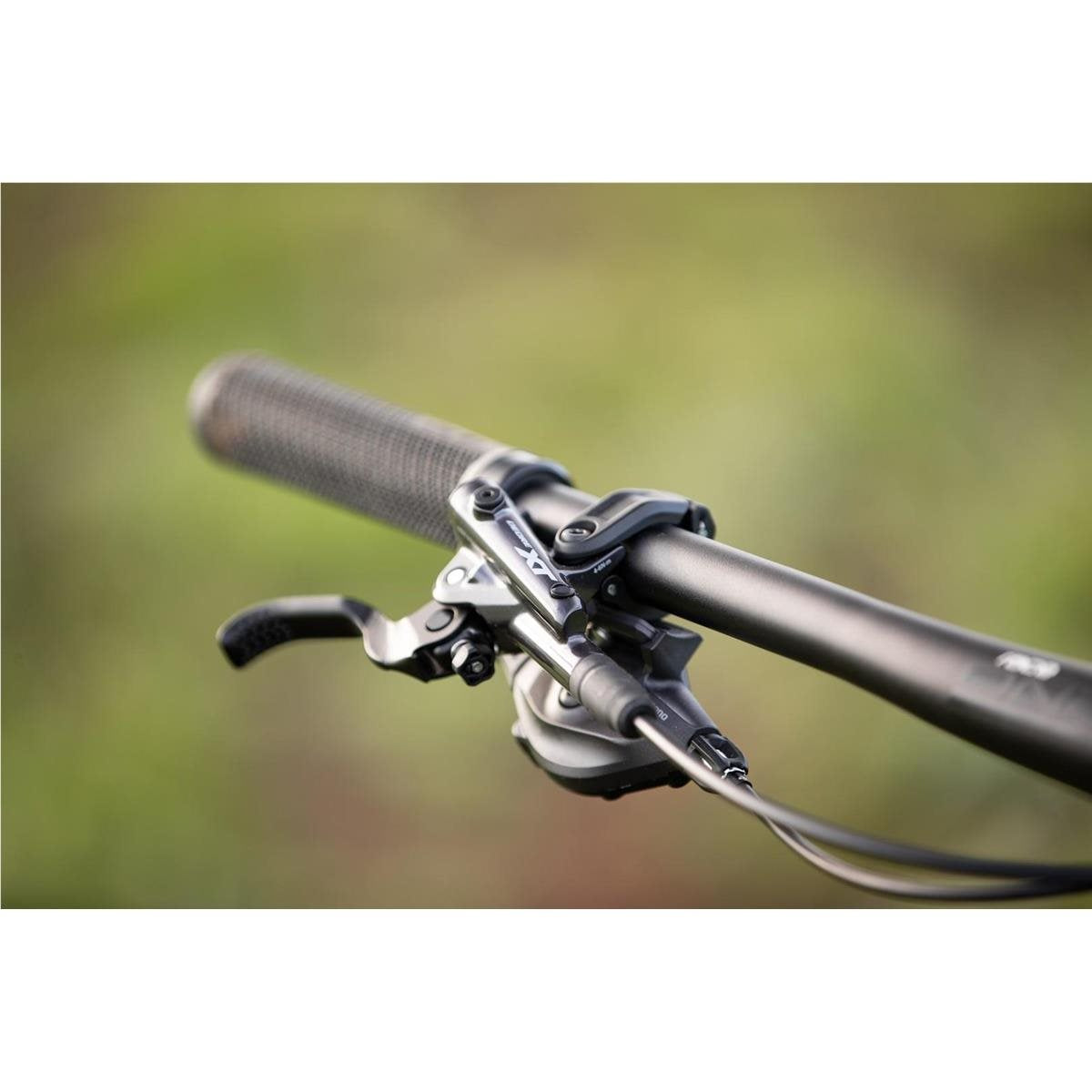 Heldämpad MTB Superior XF 9.5 Team Gloss Red Carbon/Black