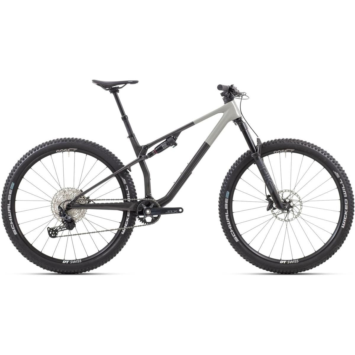 Heldämpad MTB Superior XF 9.6 DC Matte Carbon/Grey