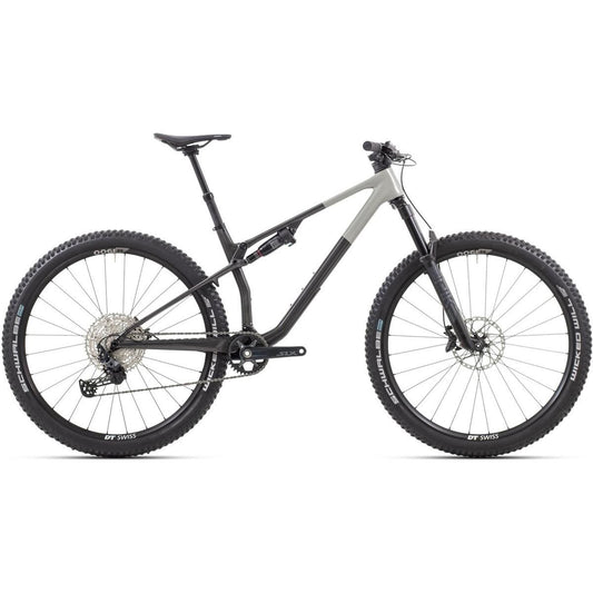 Heldämpad MTB Superior XF 9.6 DC Matte Carbon/Grey