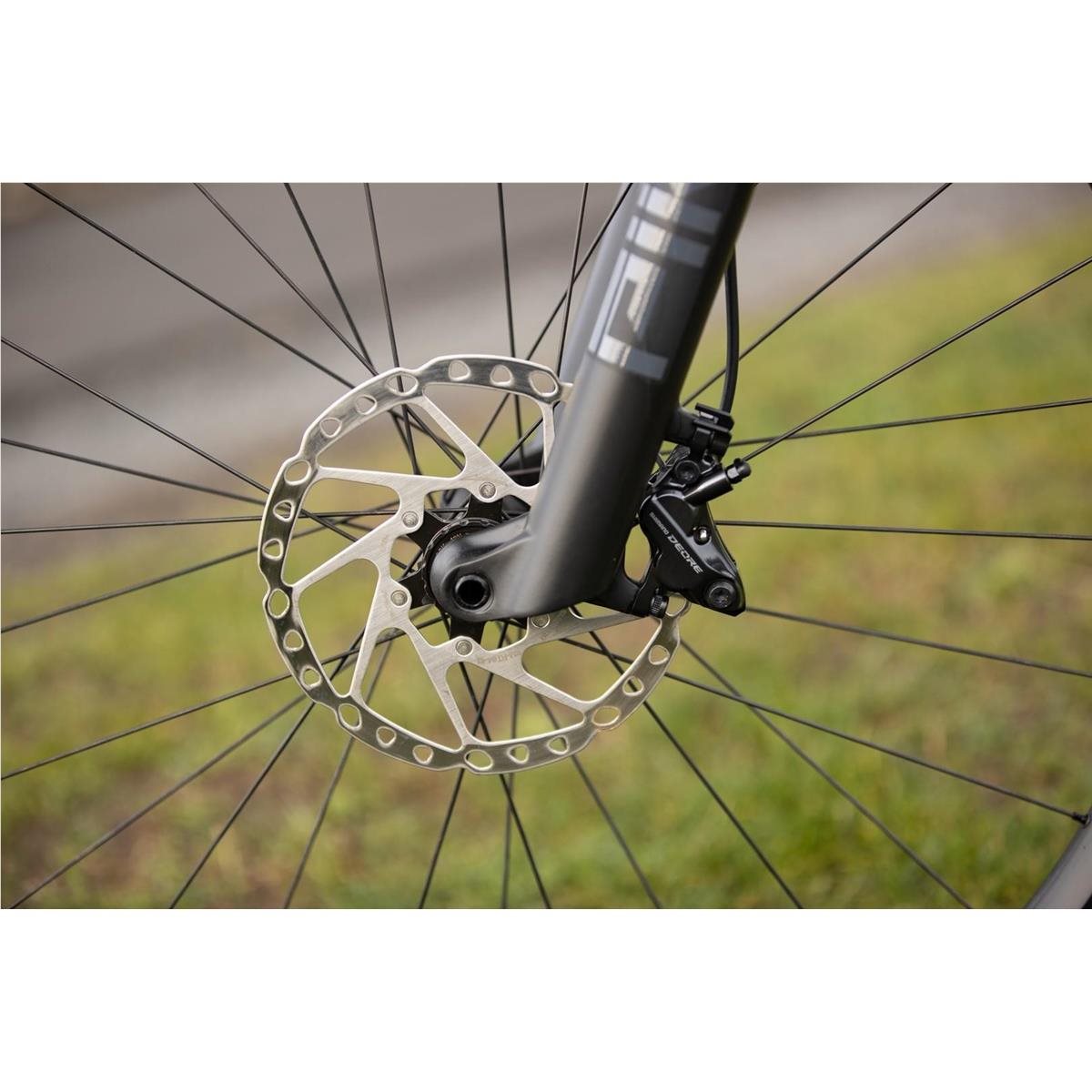 Heldämpad MTB Superior XF 9.6 DC Matte Carbon/Grey