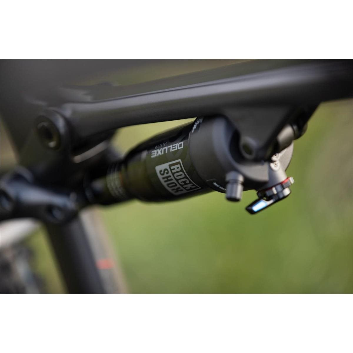 Heldämpad MTB Superior XF 9.6 DC Matte Carbon/Grey