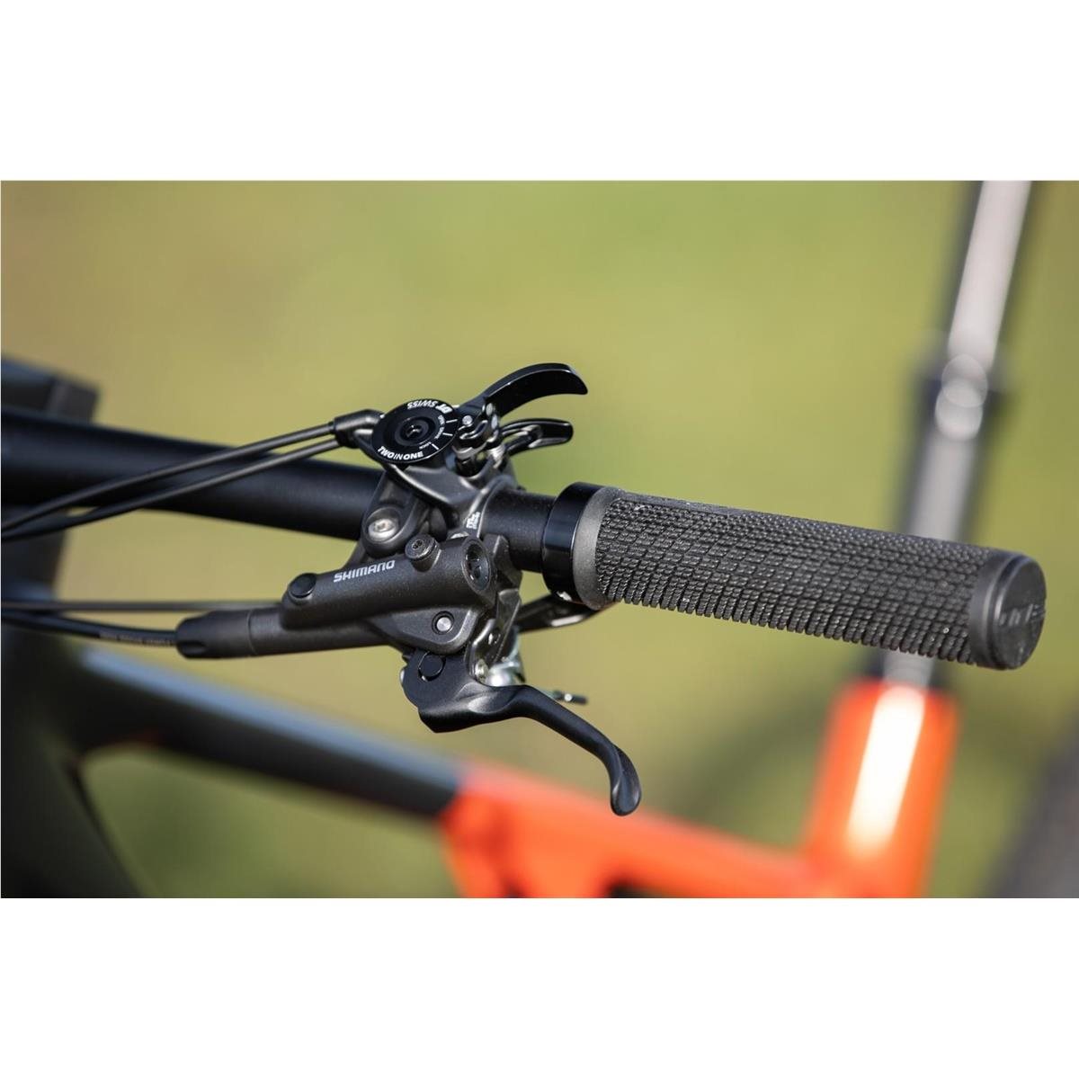Heldämpad MTB Superior XF 9.6 RC Gloss Red/Black