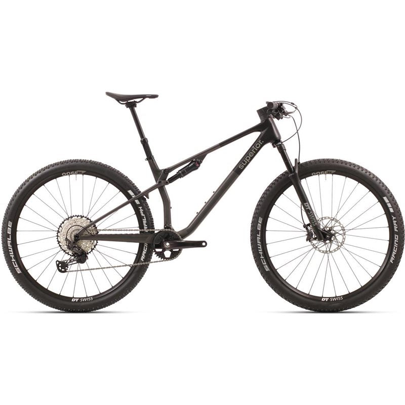 Heldämpad MTB Superior XF 9.7 RC Matte Carbon
