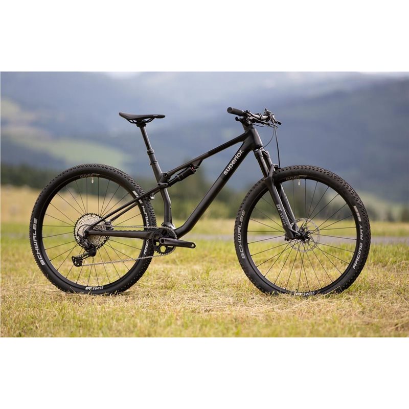 Heldämpad MTB Superior XF 9.7 RC Matte Carbon