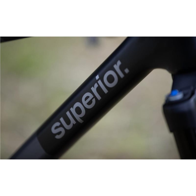 Heldämpad MTB Superior XF 9.7 RC Matte Carbon