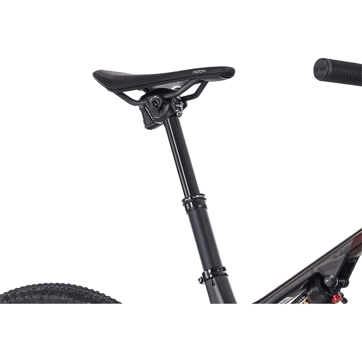 Heldämpad MTB Superior XF 9.9 Team Red Carbon/Matte Carbon
