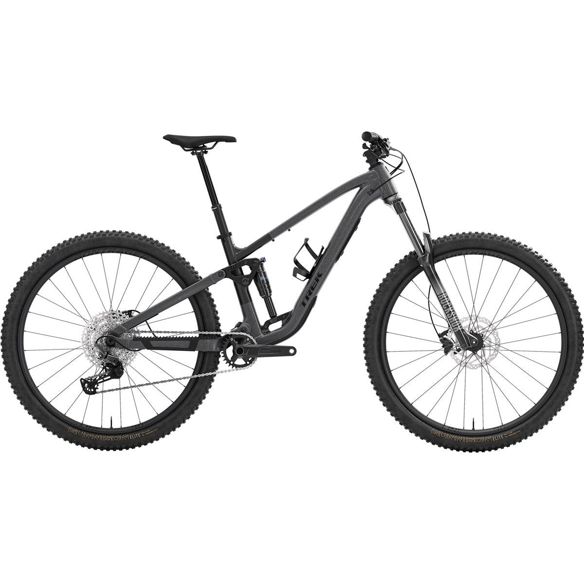 Heldämpad MTB Trek Fuel EX 5 Gen 7 Lithium Grey/Black Splatter