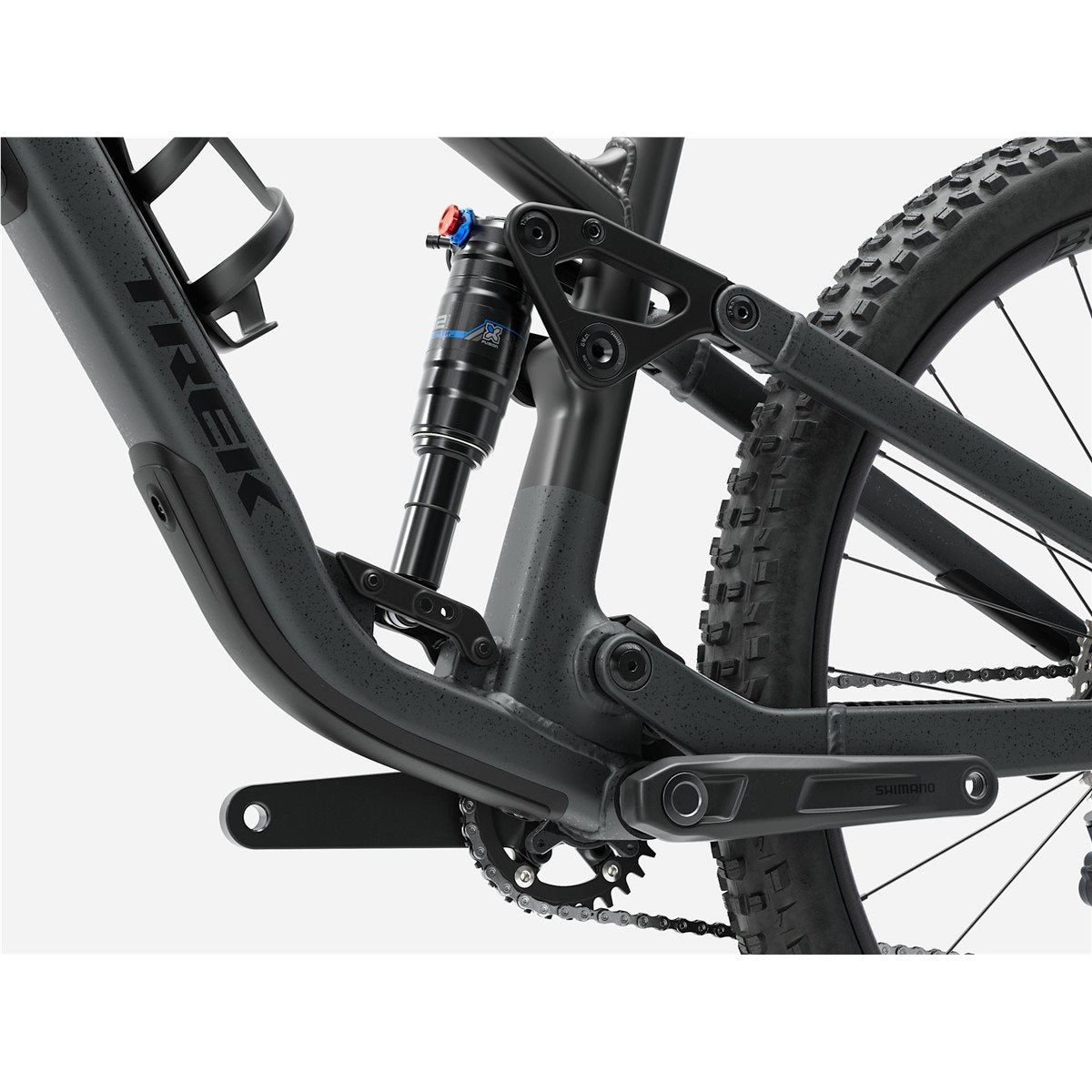 Heldämpad MTB Trek Fuel EX 5 Gen 7 Lithium Grey/Black Splatter