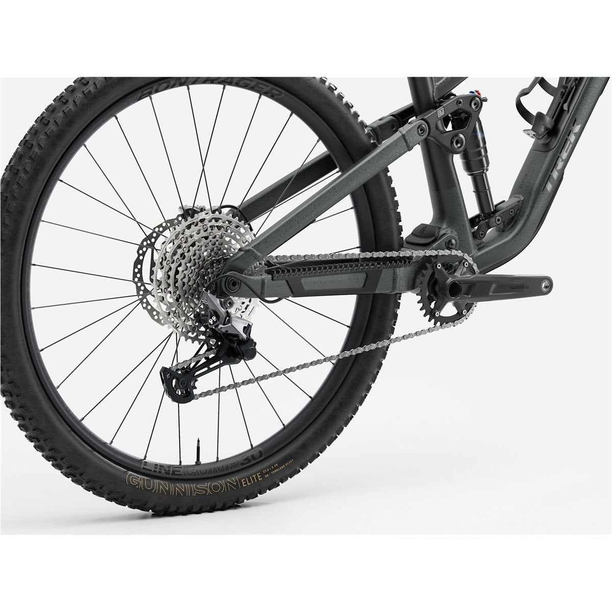 Heldämpad MTB Trek Fuel EX 5 Gen 7 Lithium Grey/Black Splatter