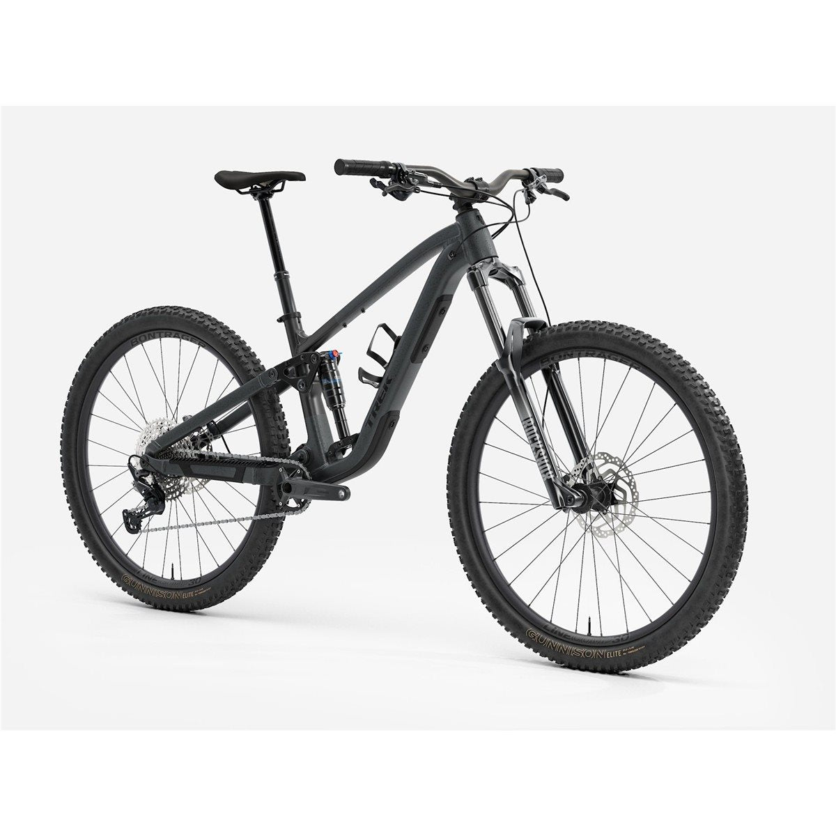 Heldämpad MTB Trek Fuel EX 5 Gen 7 Lithium Grey/Black Splatter
