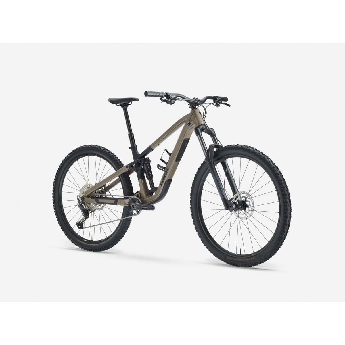 Heldämpad MTB Trek Fuel EX 5 Gen 7 Wild Mushroom/Trek Black