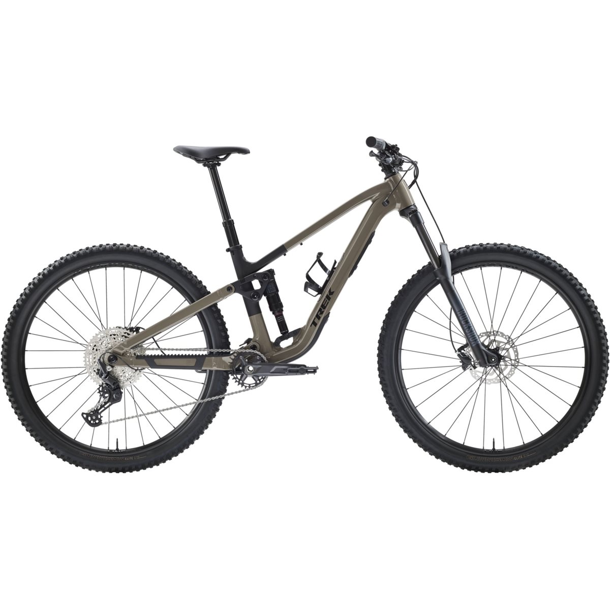 Heldämpad MTB Trek Fuel EX 5 Gen 7 Wild Mushroom/Trek Black