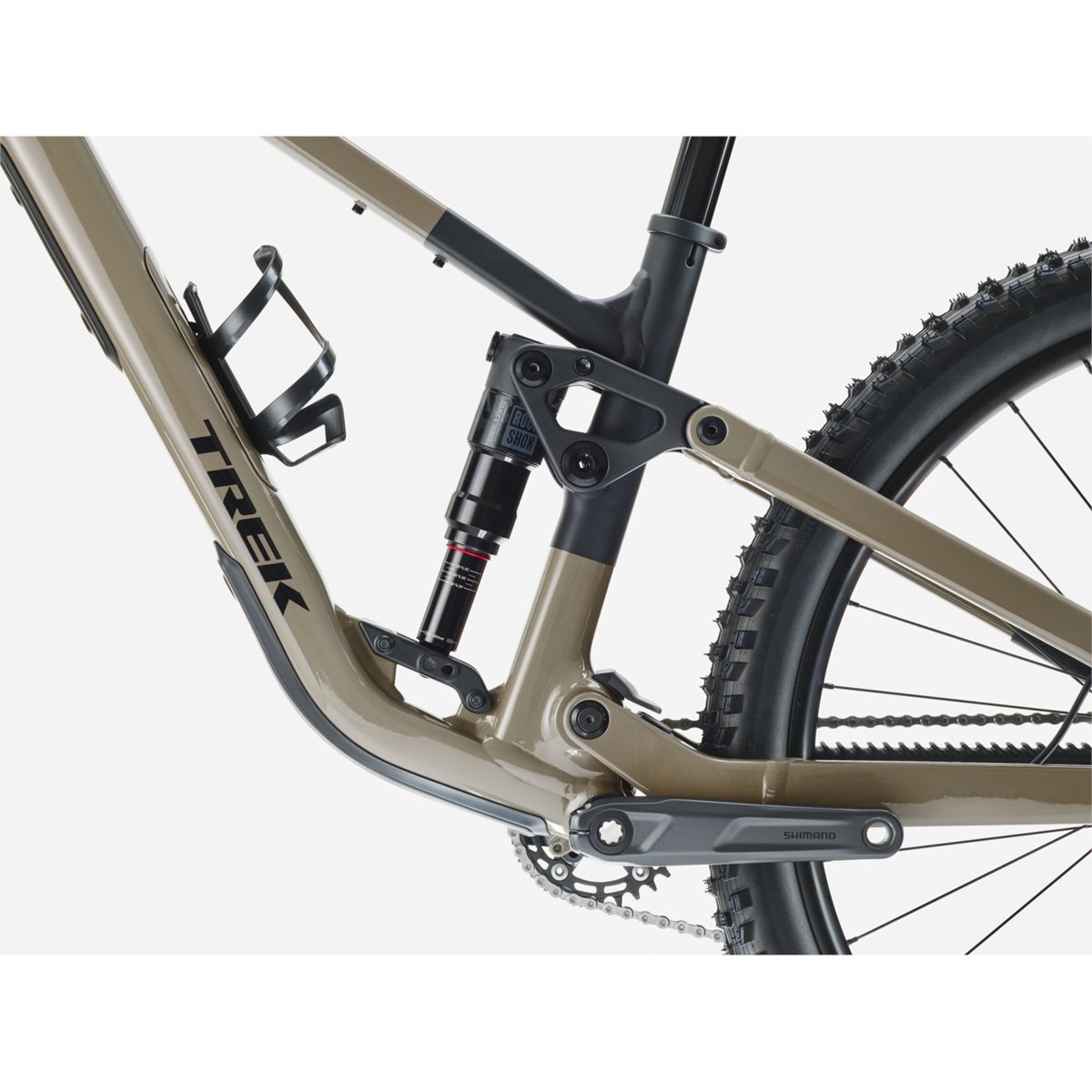 Heldämpad MTB Trek Fuel EX 5 Gen 7 Wild Mushroom/Trek Black