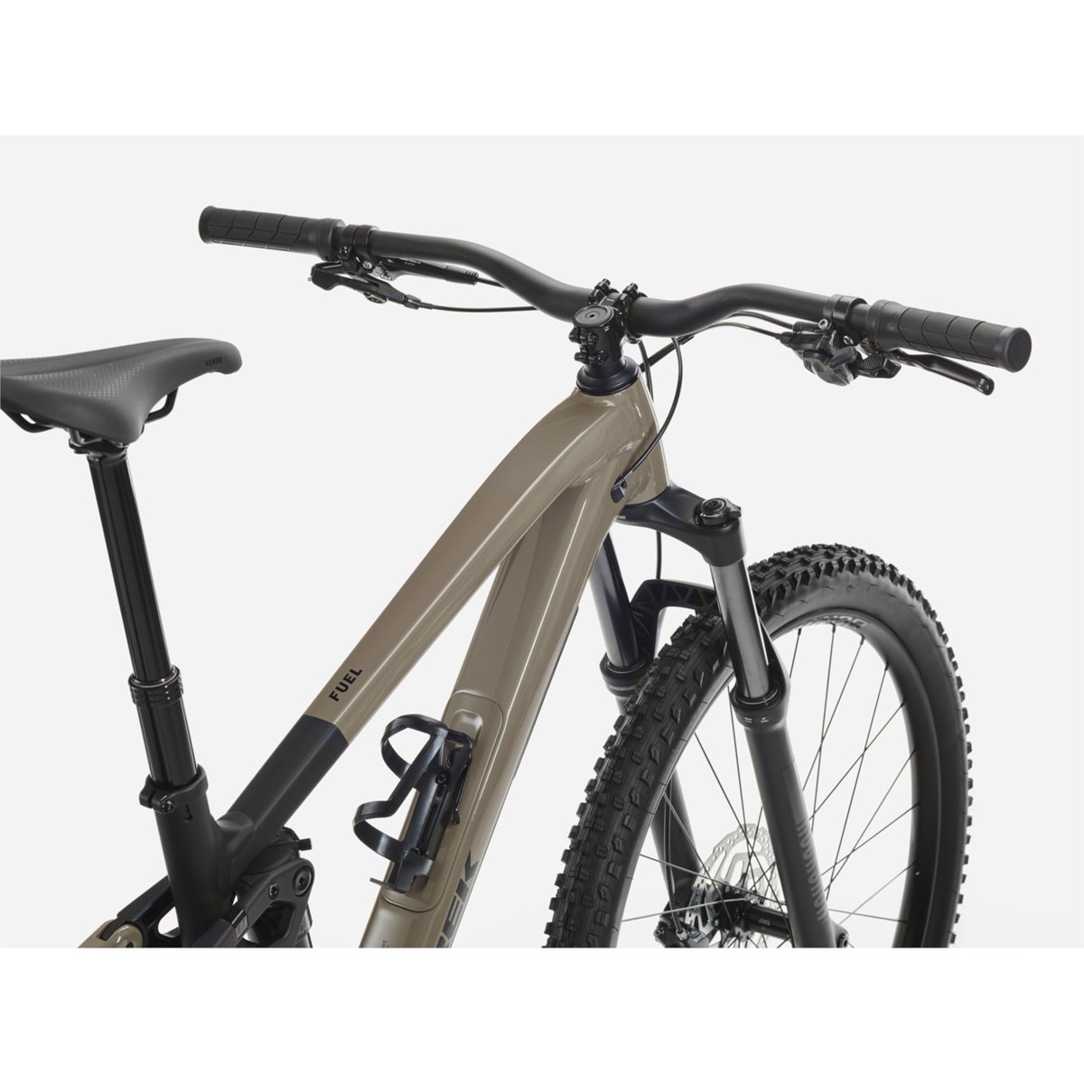 Heldämpad MTB Trek Fuel EX 5 Gen 7 Wild Mushroom/Trek Black