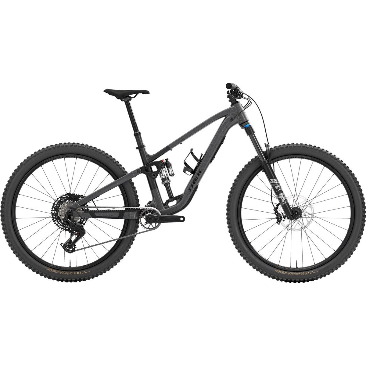 Heldämpad MTB Trek Fuel EX 8 Gen 7 Lithium Grey/Black Splatter
