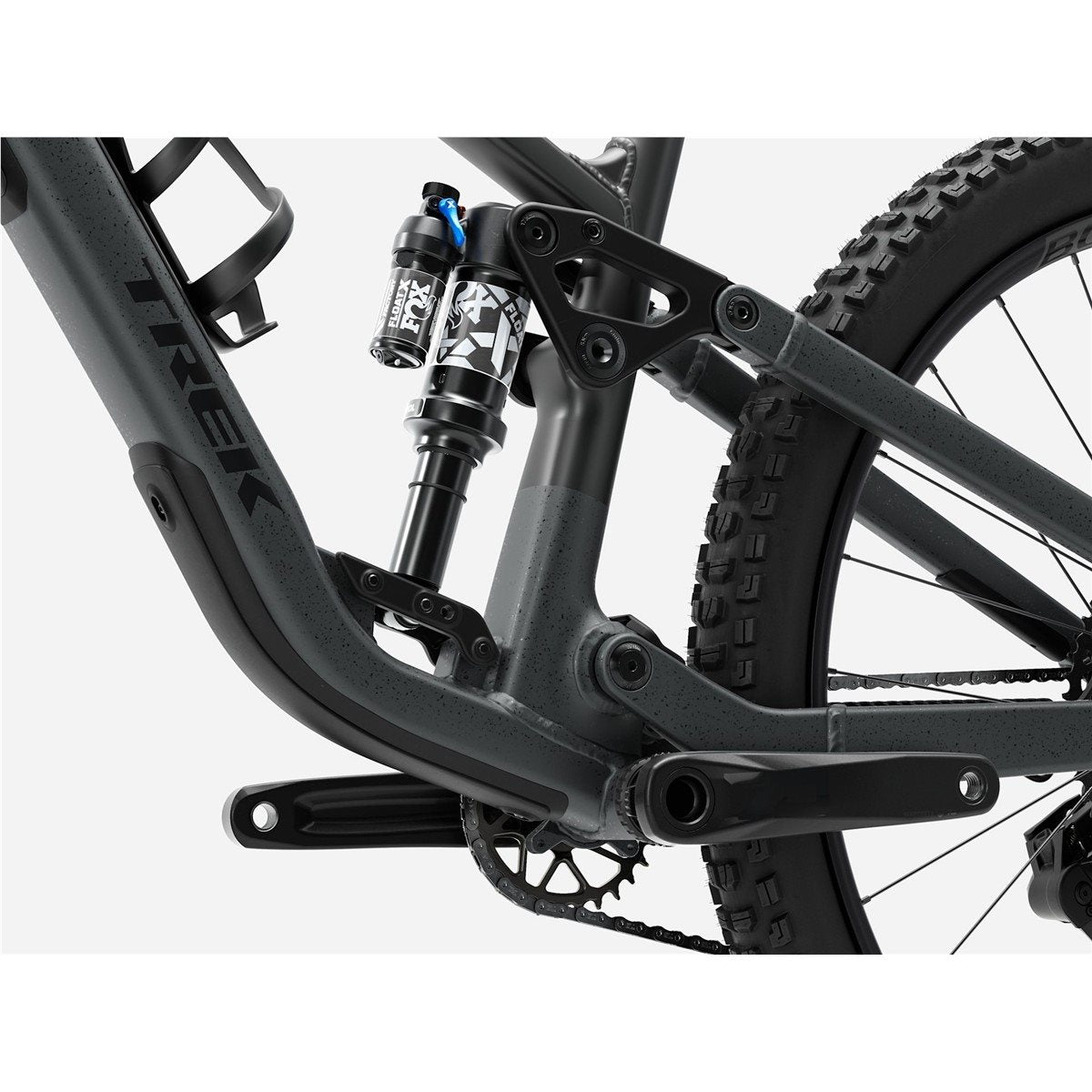 Heldämpad MTB Trek Fuel EX 8 Gen 7 Lithium Grey/Black Splatter