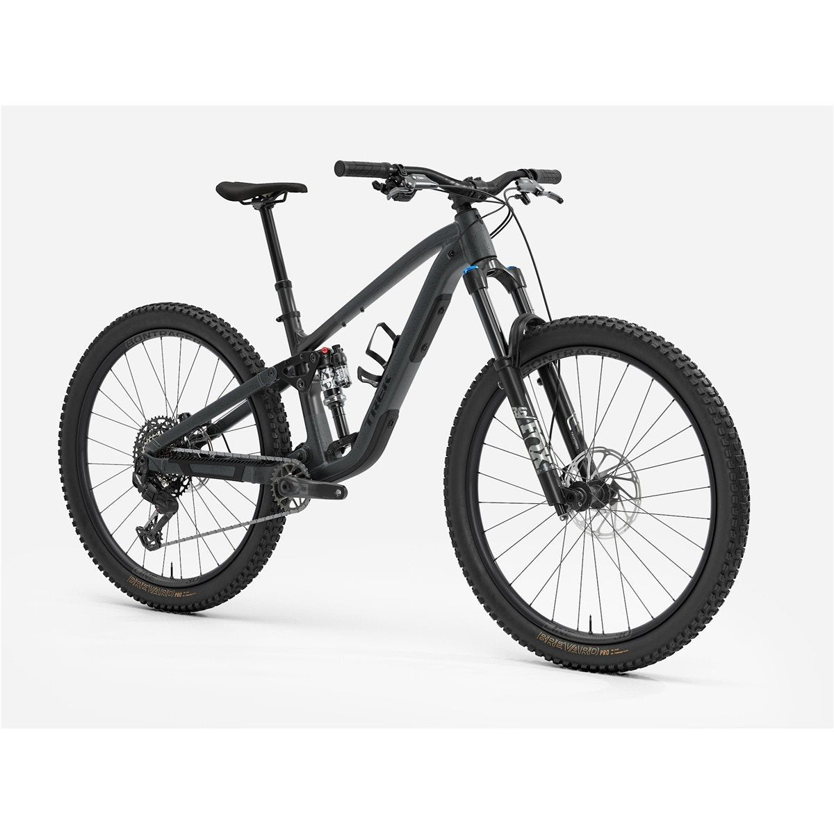 Heldämpad MTB Trek Fuel EX 8 Gen 7 Lithium Grey/Black Splatter