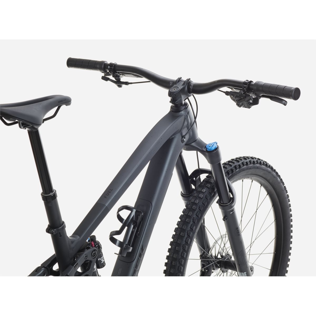 Heldämpad MTB Trek Fuel EX 8 Gen 7 Lithium Grey/Trek Black Splatter