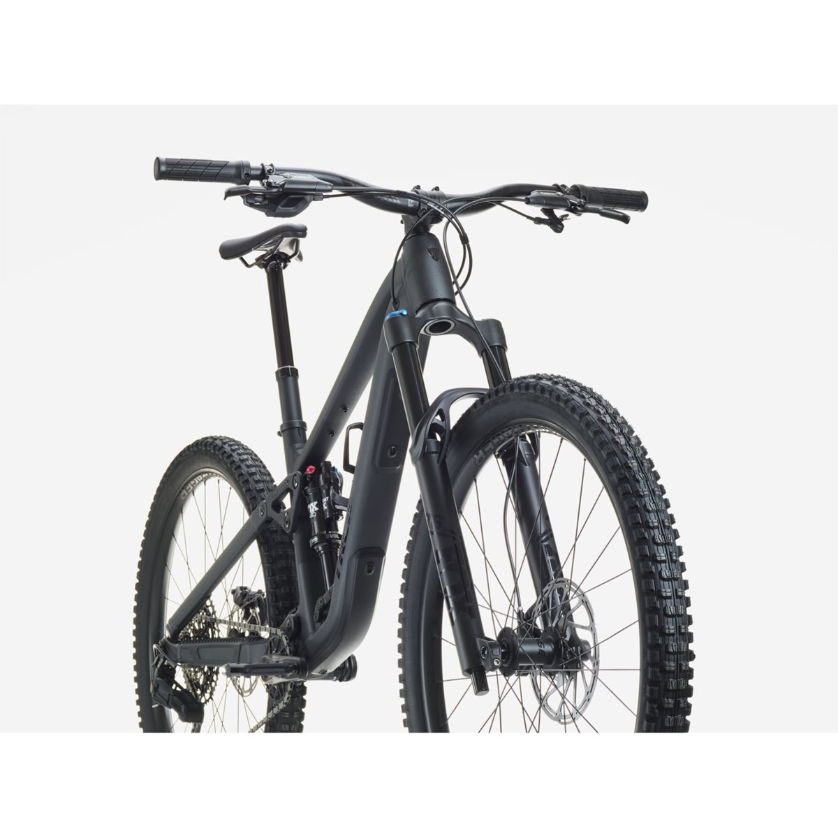 Heldämpad MTB Trek Fuel EX 8 Gen 7 Lithium Grey/Trek Black Splatter