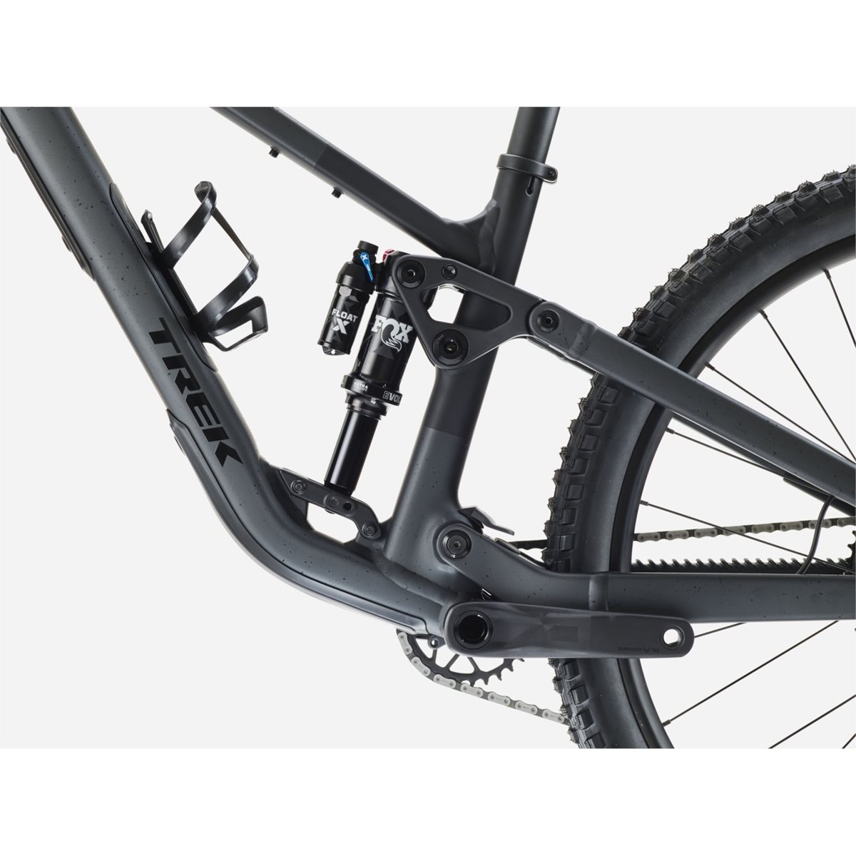 Heldämpad MTB Trek Fuel EX 8 Gen 7 Lithium Grey/Trek Black Splatter