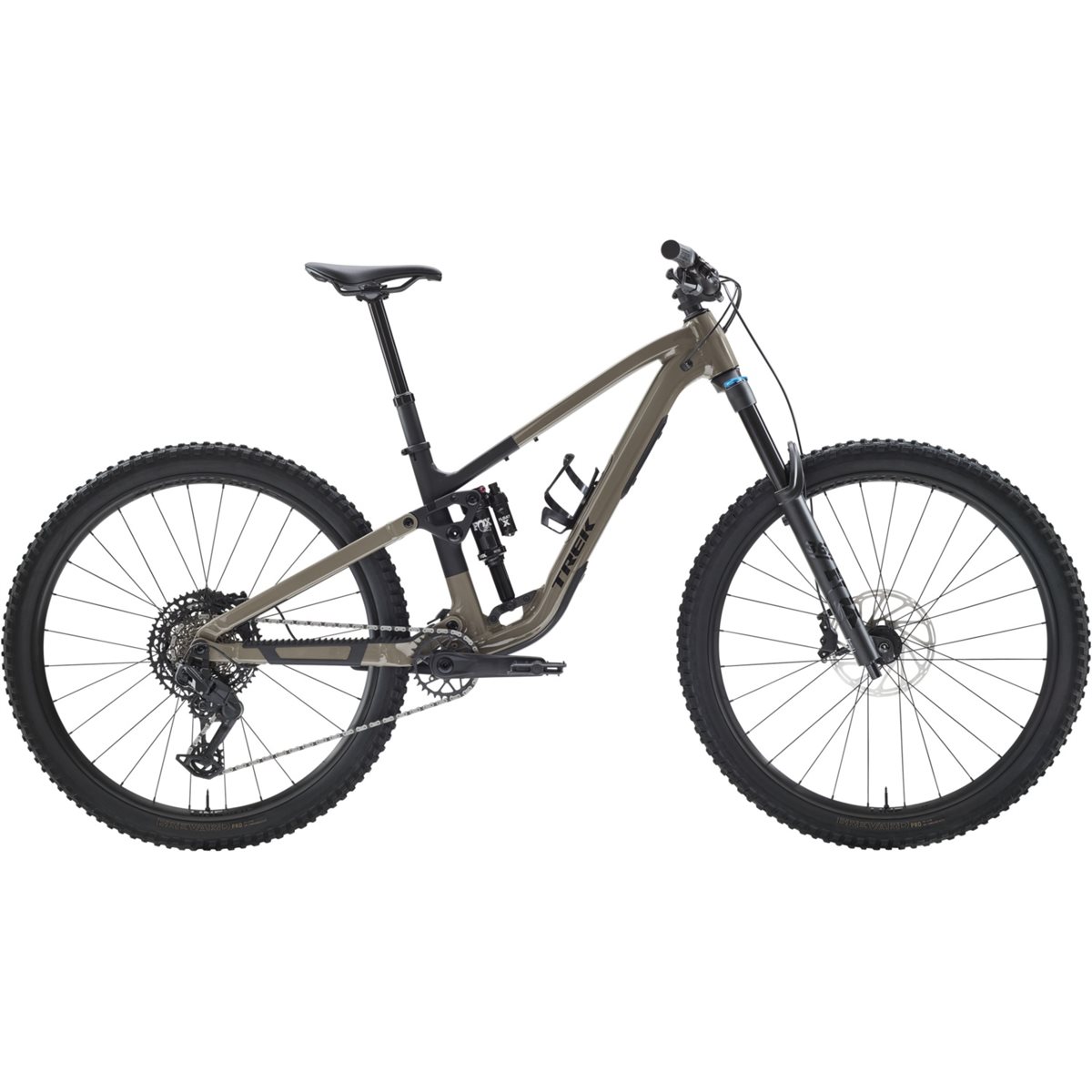 Heldämpad MTB Trek Fuel EX 8 Gen 7 Wild Mushroom/Trek Black