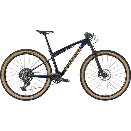 Heldämpad MTB Trek Supercaliber SL 9.7 GX AXS Gen 2 Carbon Blue Smoke