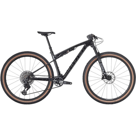 Heldämpad MTB Trek Supercaliber SLR 9.8 XO AXS Carbon Smoke/Galactic Grey Marble