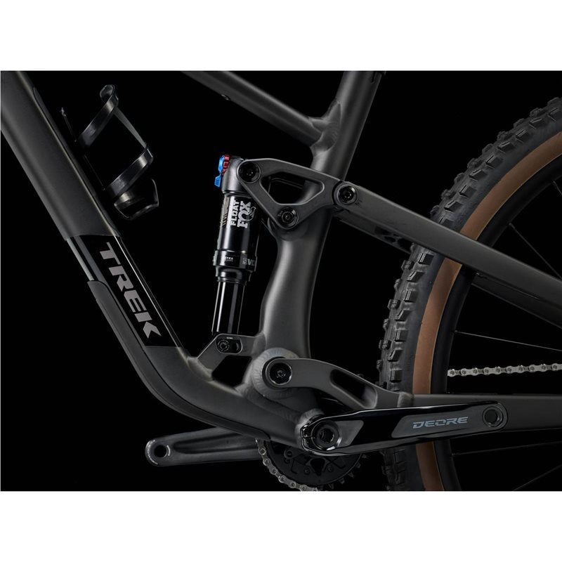Heldämpad MTB Trek Top Fuel 8 Gen 4 Matte Dark Web