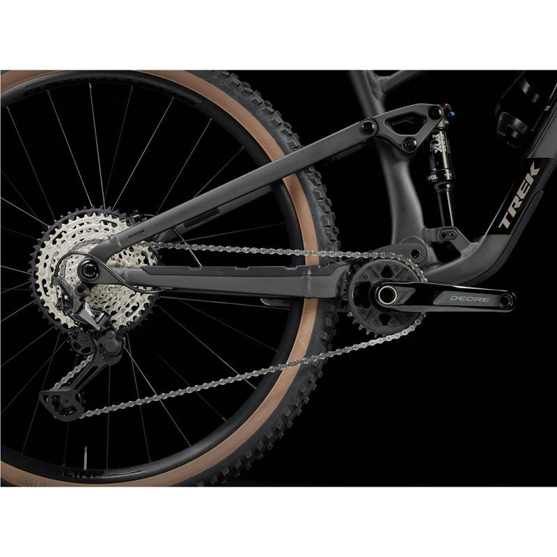 Heldämpad MTB Trek Top Fuel 8 Gen 4 Matte Dark Web