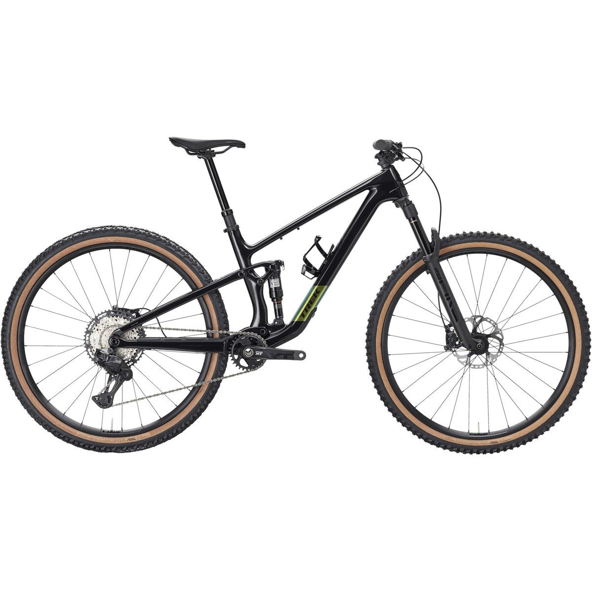 Heldämpad MTB Trek Top Fuel 9.8 XT Di2 Gen 4 Dark Star